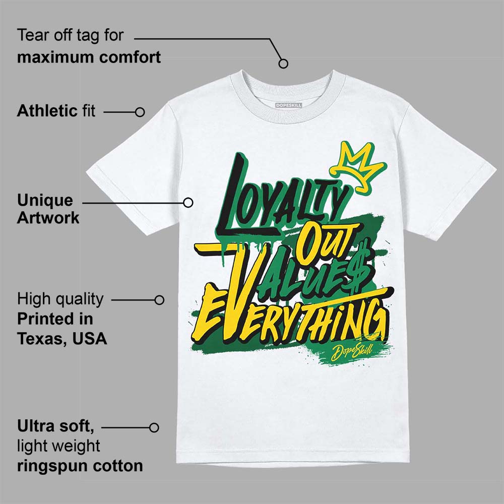 Green Collection DopeSkill T-Shirt LOVE Graphic
