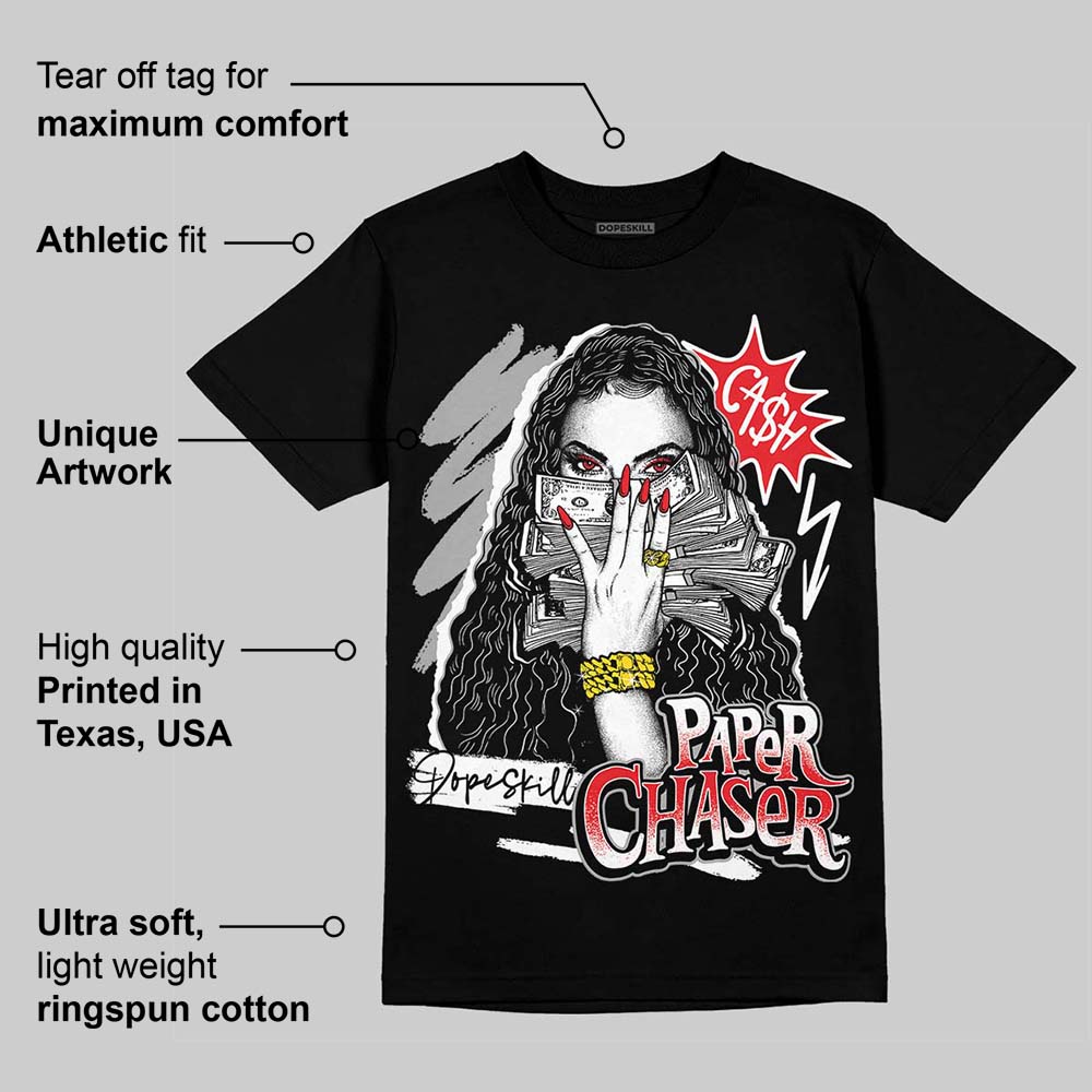 White Thunder 4s DopeSkill T-Shirt NPC Graphic
