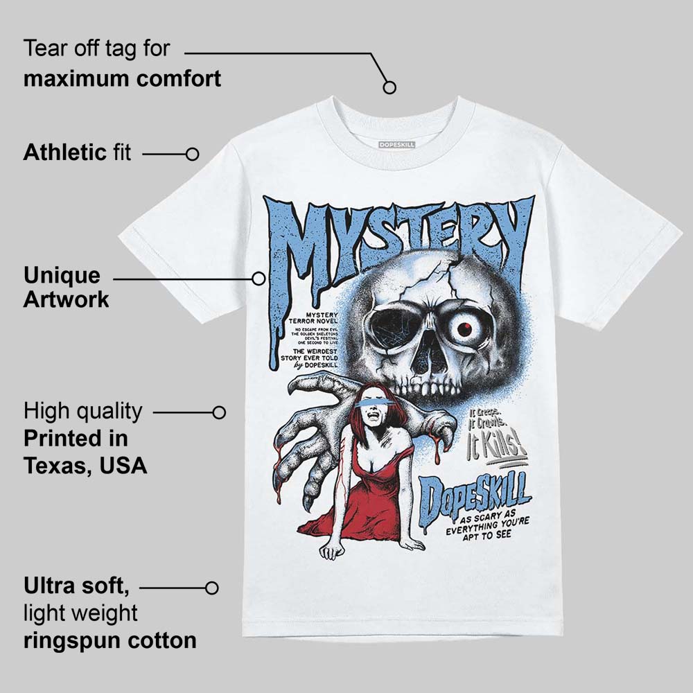 Melo 12s DopeSkill T-Shirt Mystery Ghostly Grasp Graphic