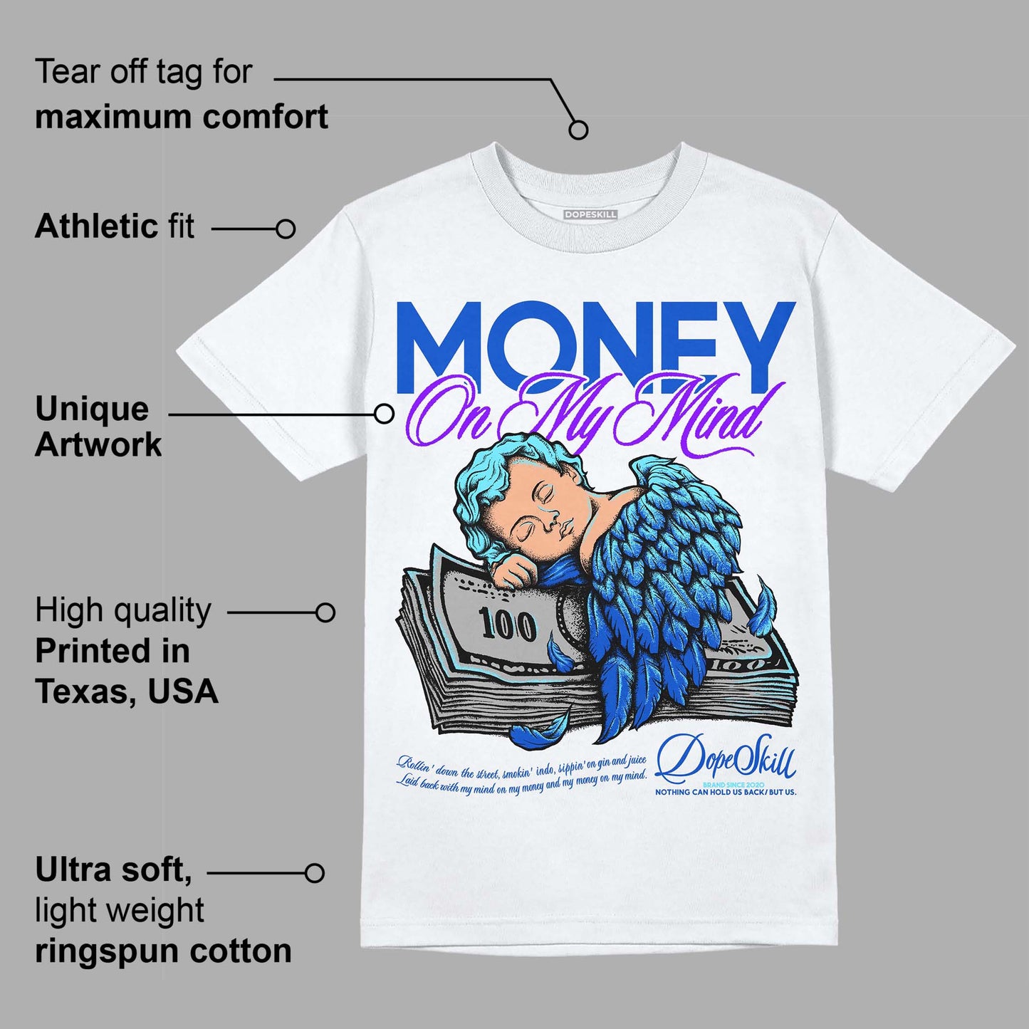 SB Dunk Argon DopeSkill T-Shirt MOMM Graphic