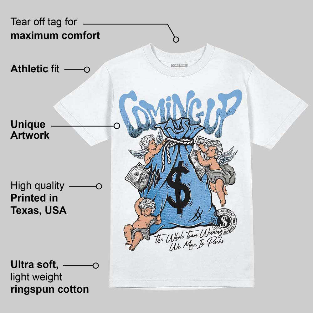 Melo 12s DopeSkill T-Shirt Money Bag Coming Up Graphic