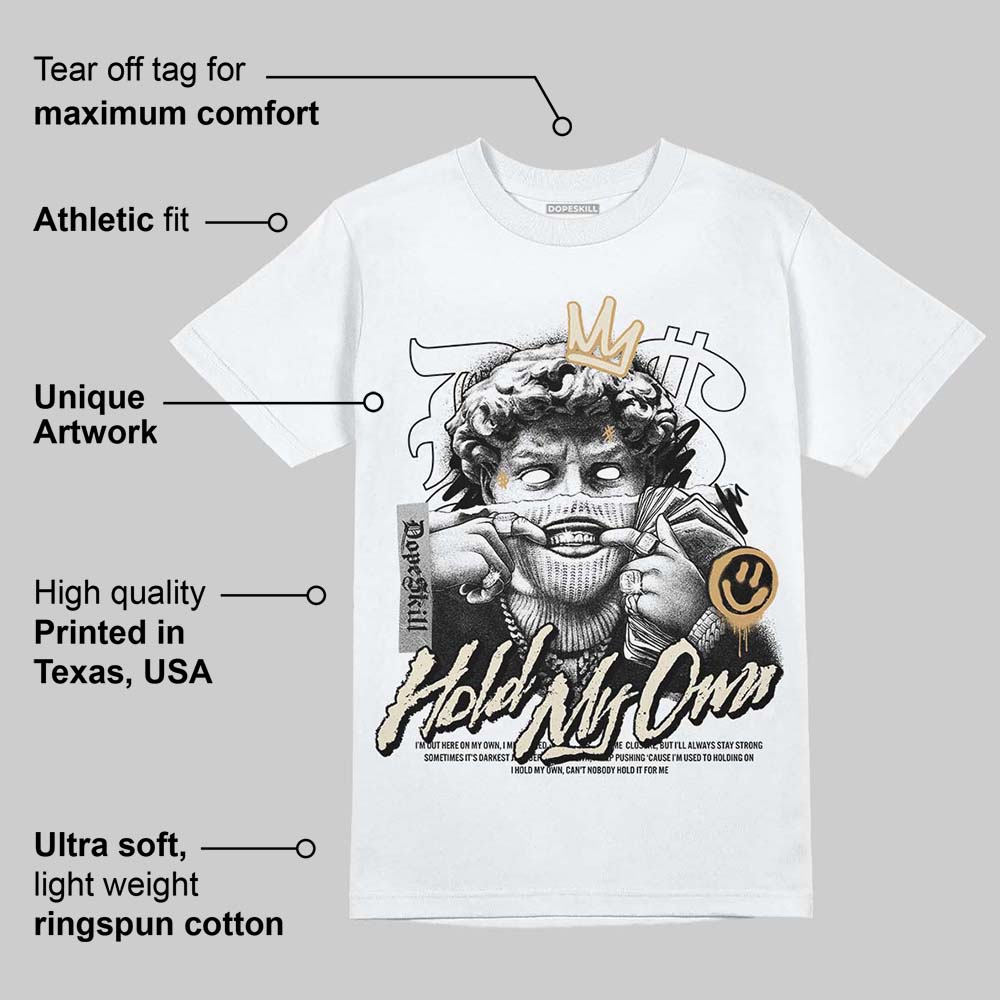 Reverse Metallic 5s DopeSkill T-Shirt In My Way Graphic