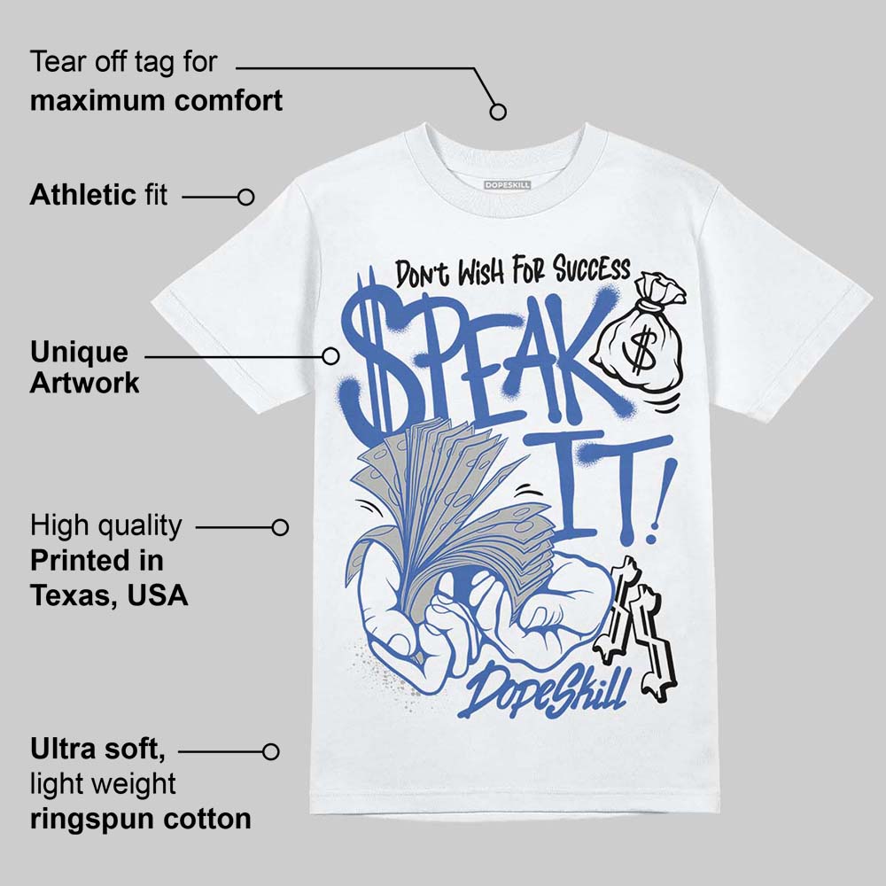 Lucky Shorts 3s DopeSkill T-Shirt Speak It Graphic