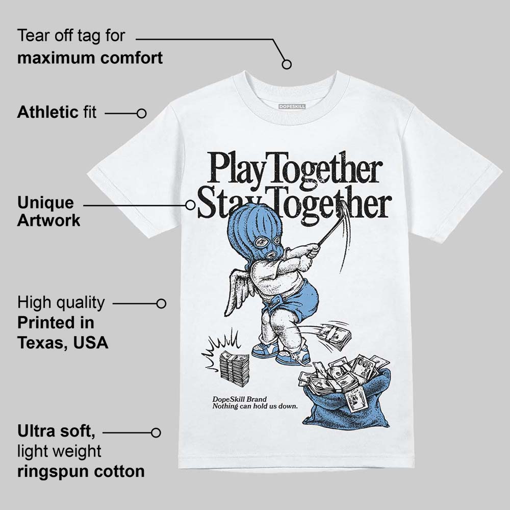 Melo 12s DopeSkill T-Shirt Play together, Stay together Graphic