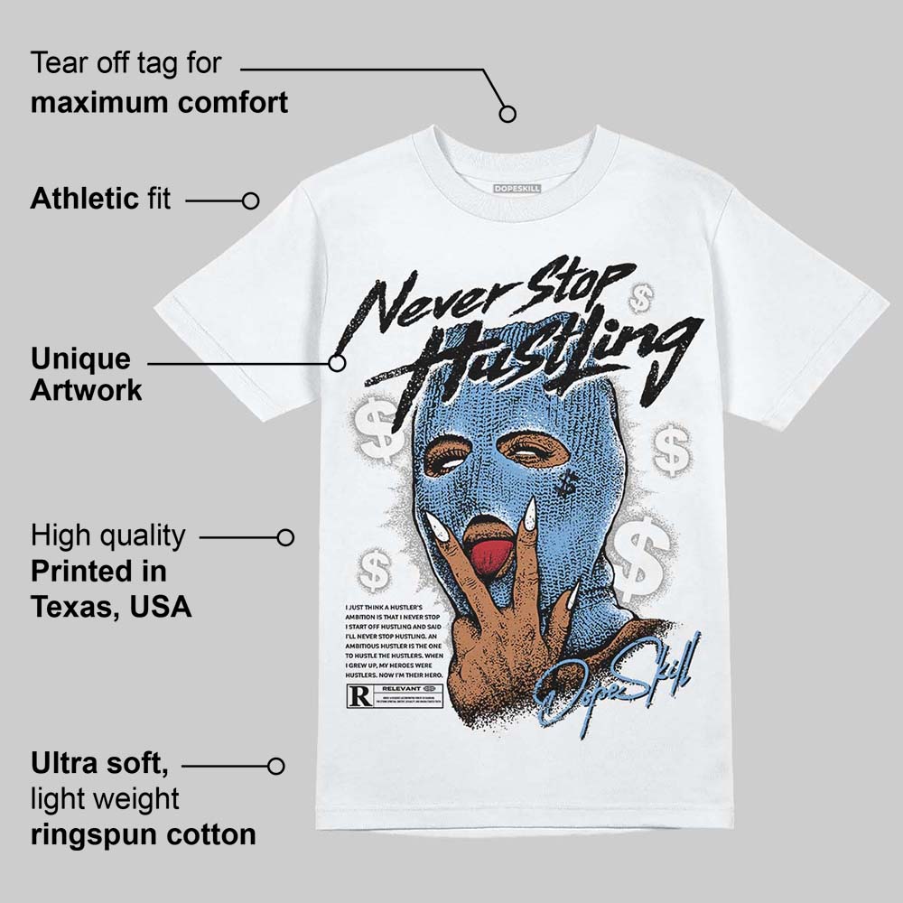 Melo 12s DopeSkill T-Shirt Never Stop Hustling Graphic