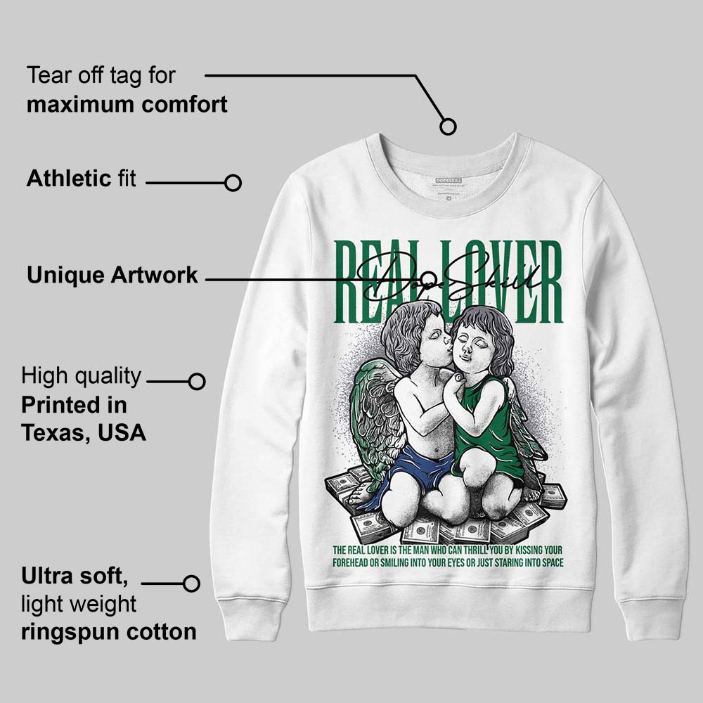 GT-2160 Shamrock Green DopeSkill Sweatshirt Real Lover Graphic