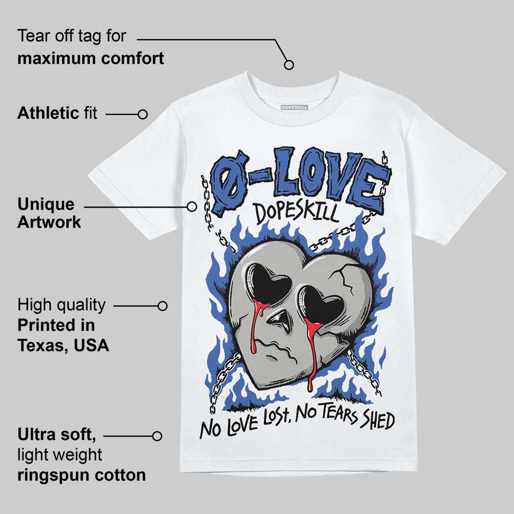 Lucky Shorts 3s DopeSkill T-Shirt Crying Heart Graphic