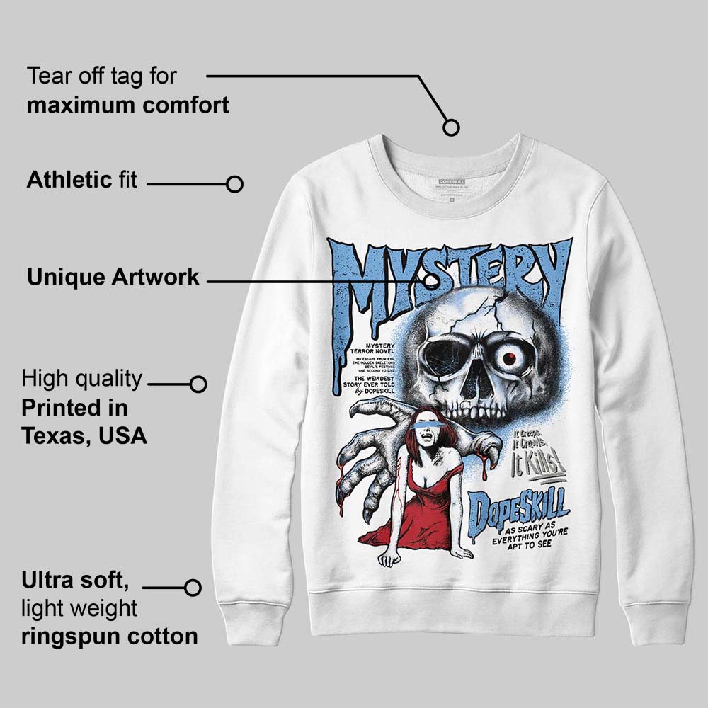 Melo 12s DopeSkill Sweatshirt Mystery Ghostly Grasp Graphic