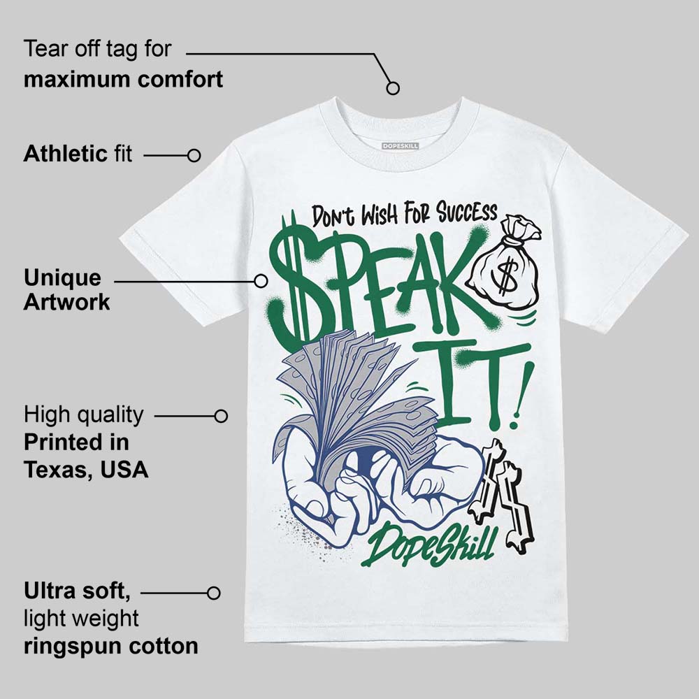 GT-2160 Shamrock Green DopeSkill T-Shirt Speak It Graphic
