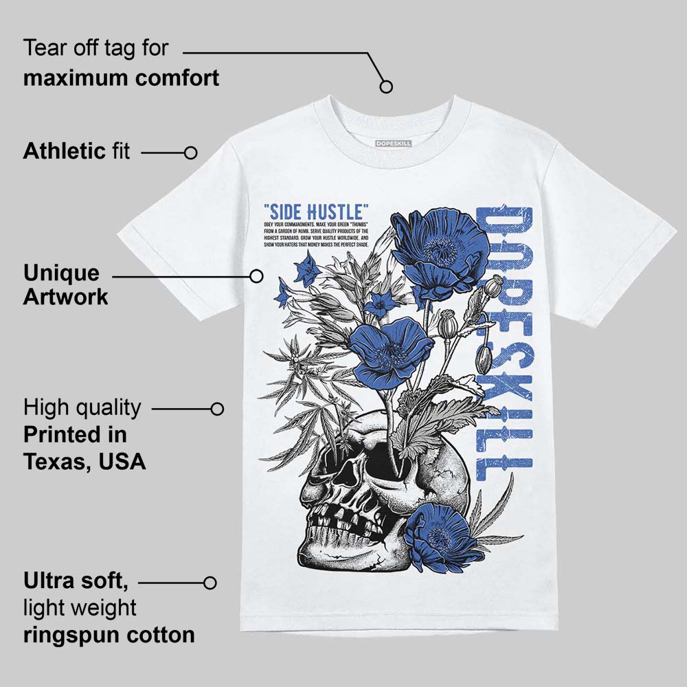 Lucky Shorts 3s DopeSkill T-Shirt Side Hustle Graphic