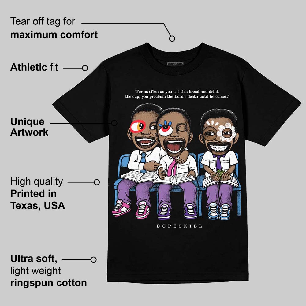 PURPLE Collection DopeSkill T-Shirt First Sunday Graphic