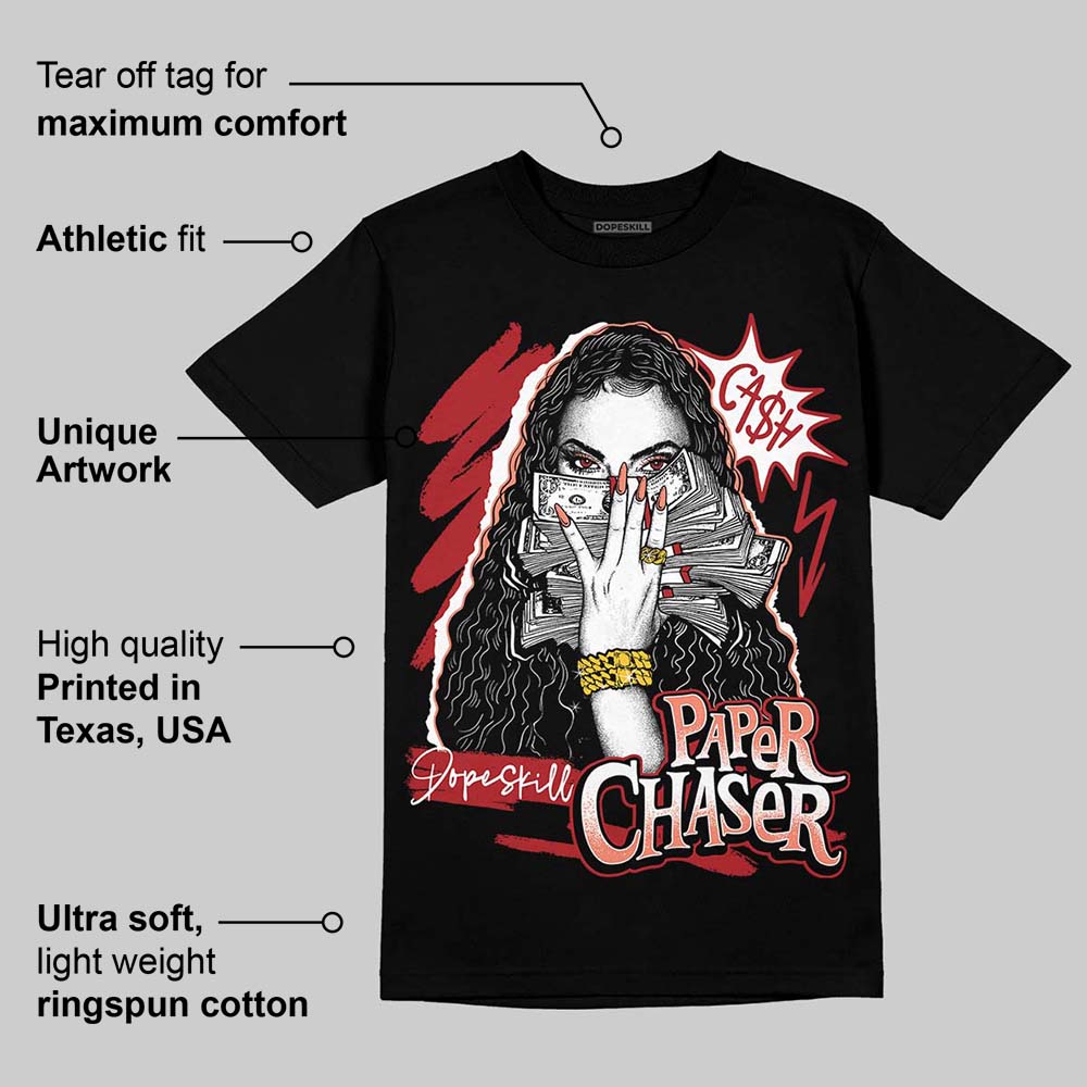 Rare Air Cinnabar 1s DopeSkill T-Shirt NPC Graphic