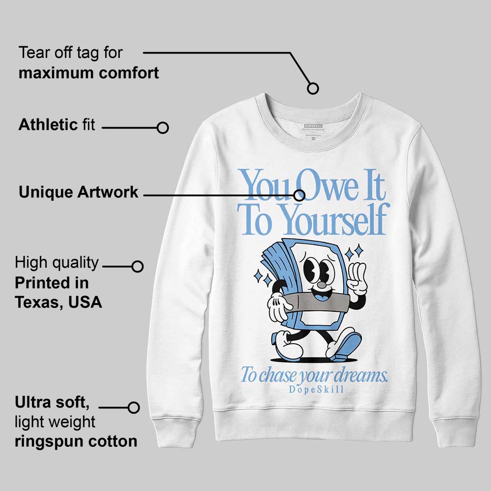 Melo 12s DopeSkill Sweatshirt Owe It To Yourself Graphic