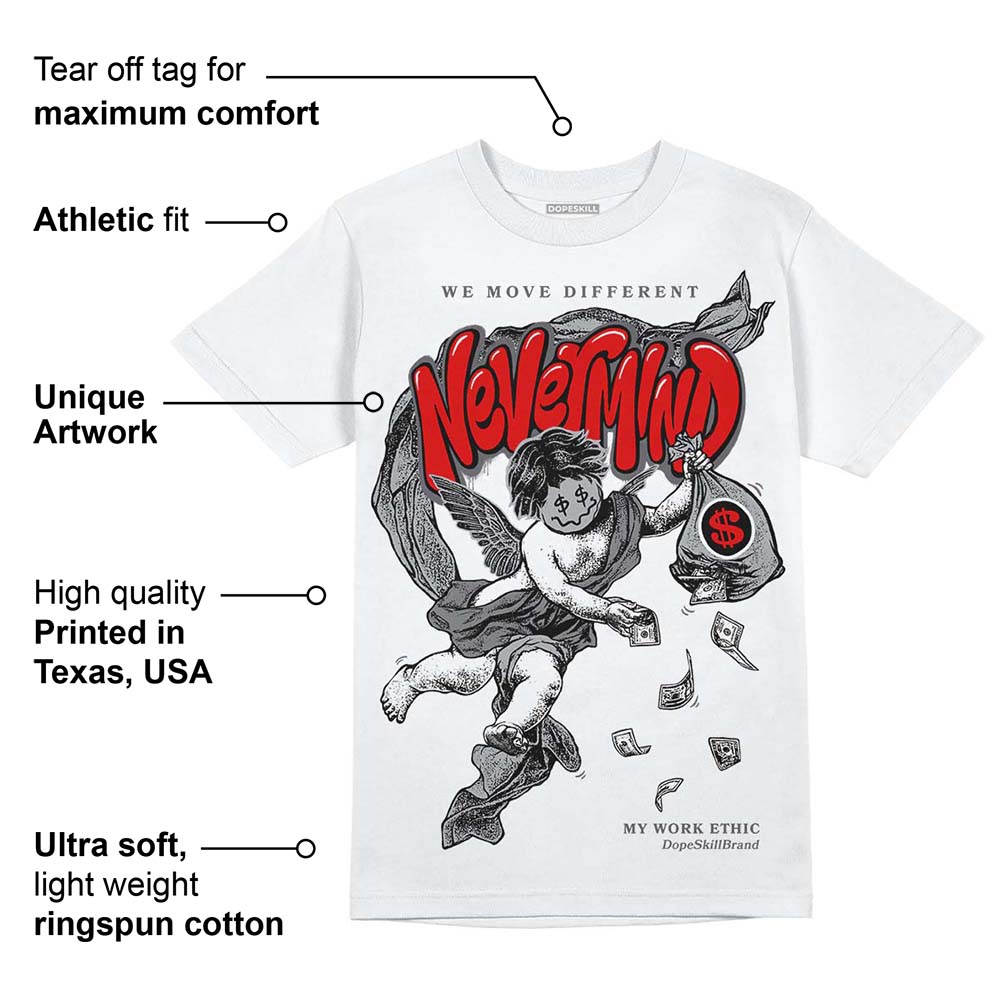 Wet Cement 4s DopeSkill T-Shirt Nevermind Graphic