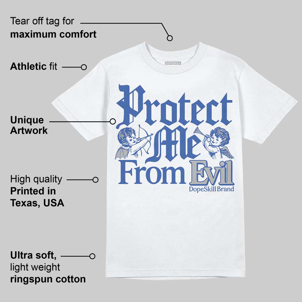 Lucky Shorts 3s DopeSkill T-Shirt Protect Me From Evil Graphic