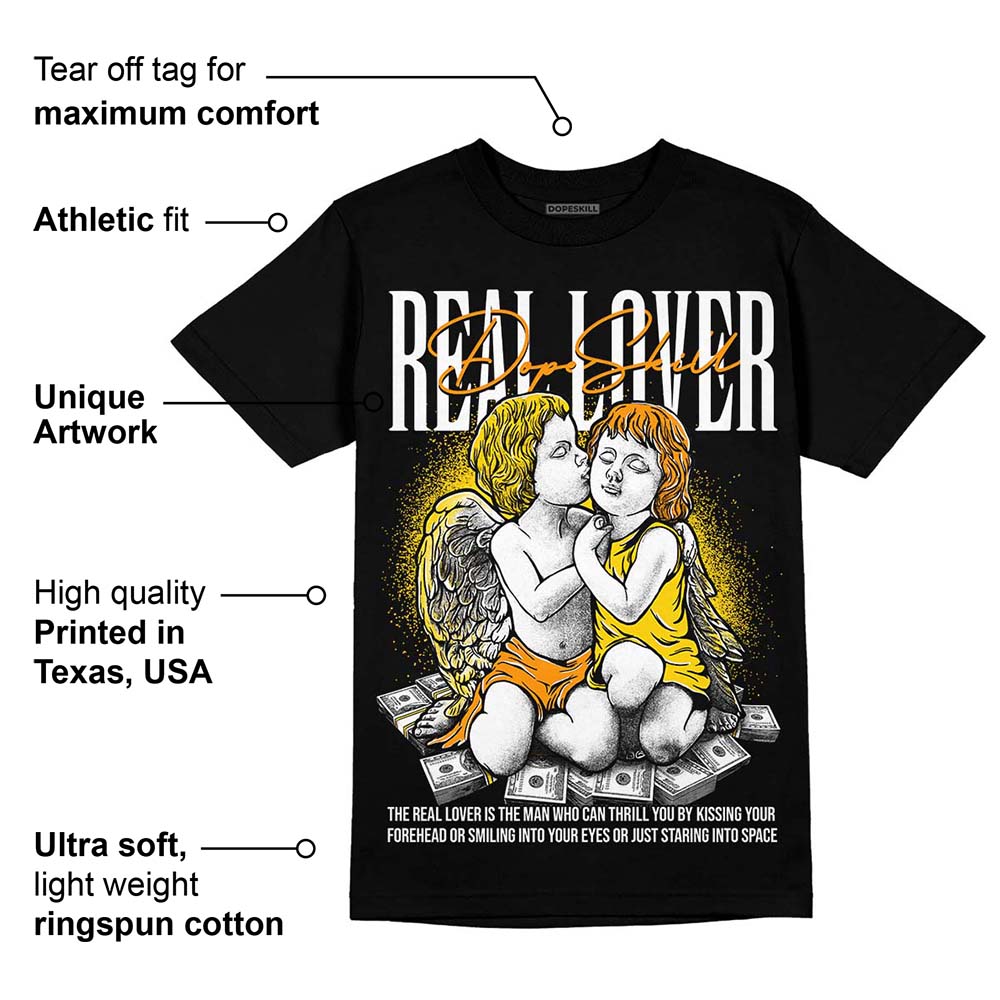 Yellow Ochre 6s DopeSkill T-Shirt Real Lover Graphic
