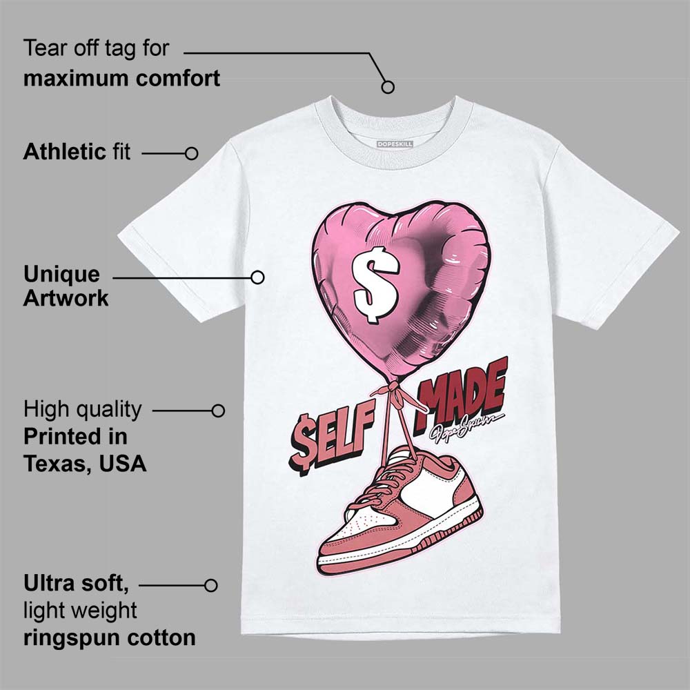 Valentine's Day Collection DopeSkill T-Shirt Self Made Graphic