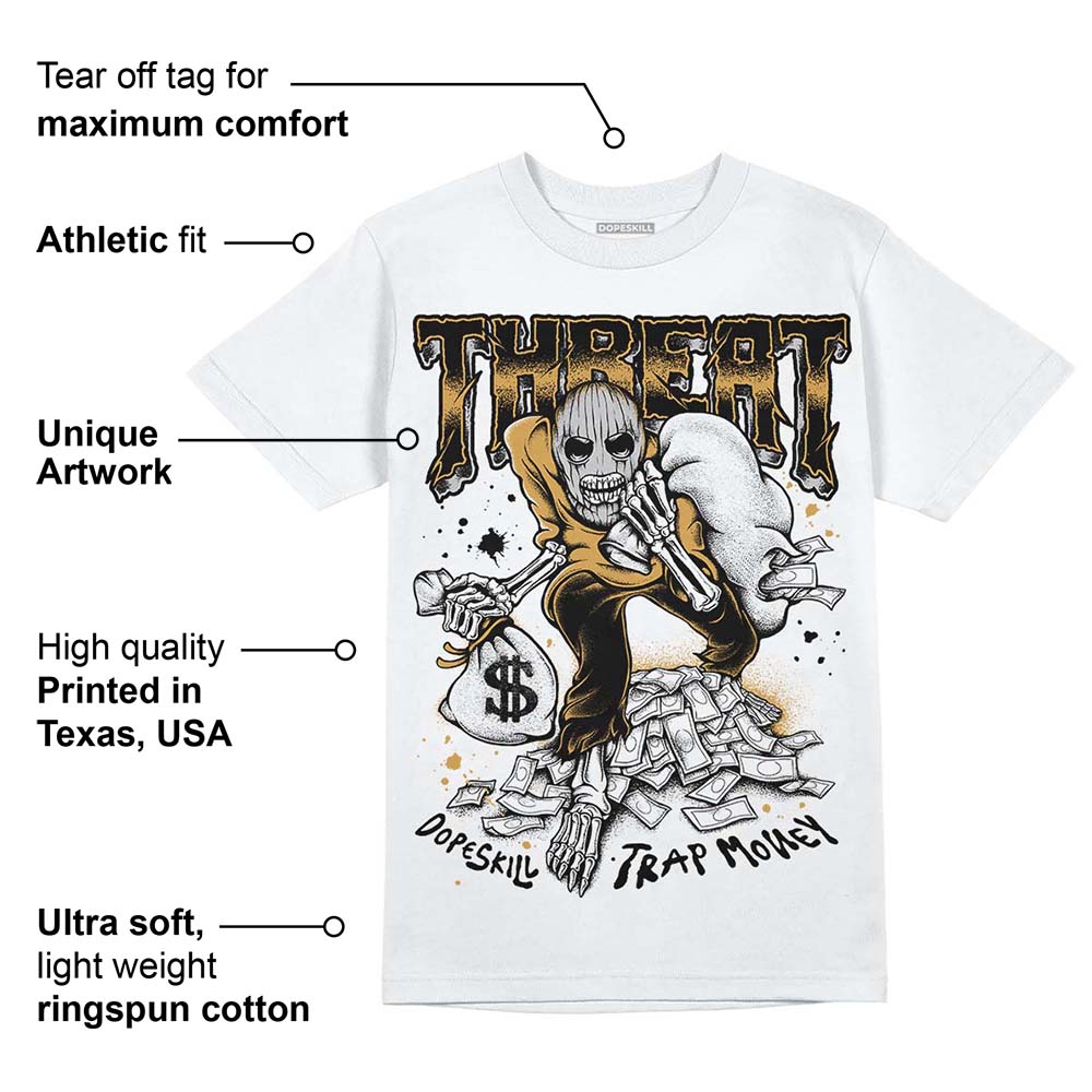 Gratitude 11s DopeSkill T-Shirt Threat Graphic