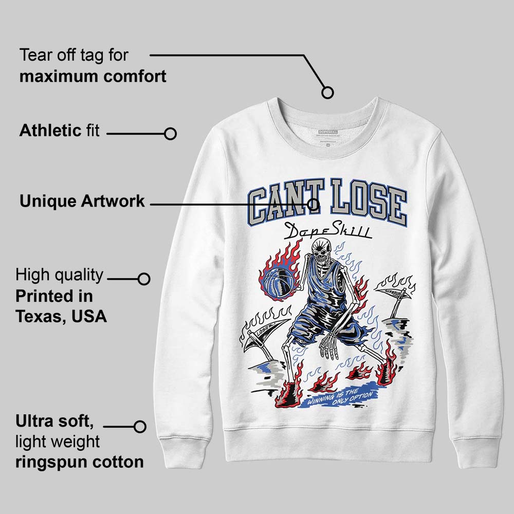 Lucky Shorts 3s DopeSkill Sweatshirt Cant Lose Graphic