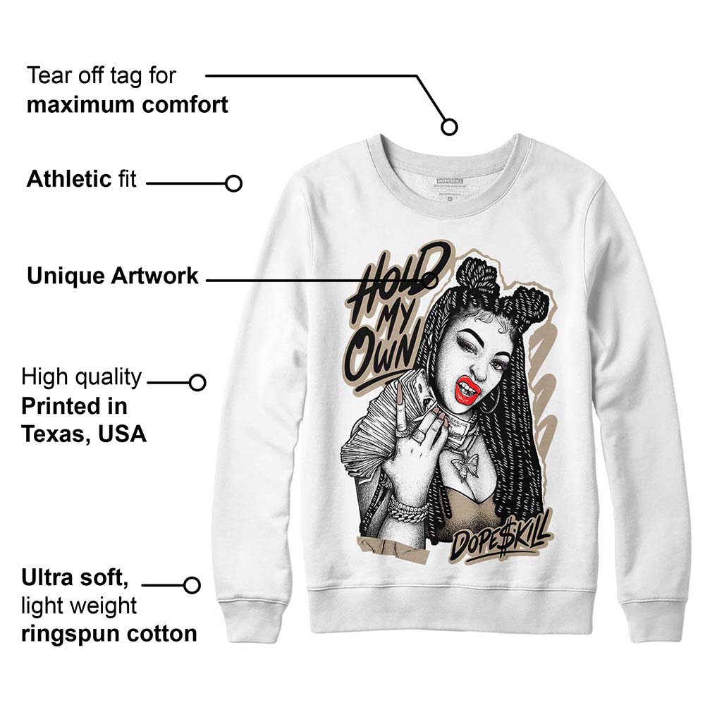 Latte 1s DopeSkill Sweatshirt New H.M.O Graphic