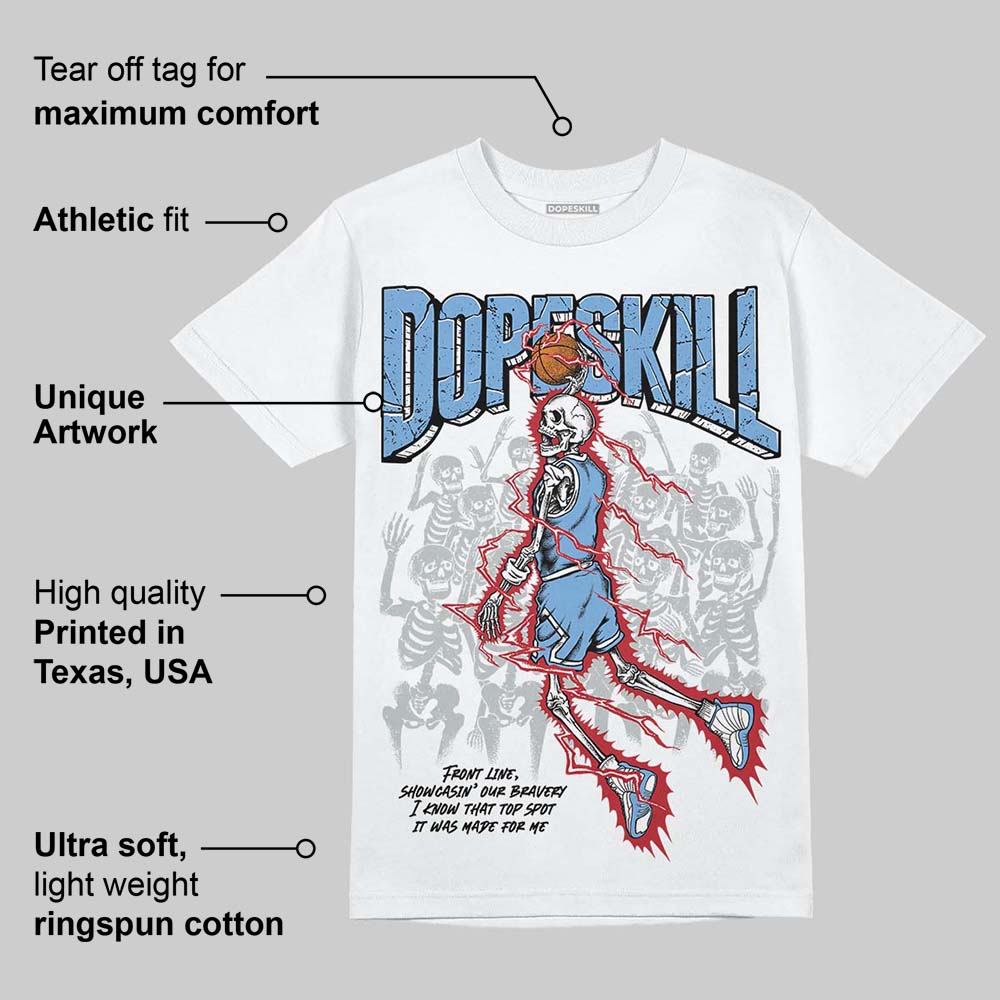 Melo 12s DopeSkill T-Shirt Thunder Dunk Graphic