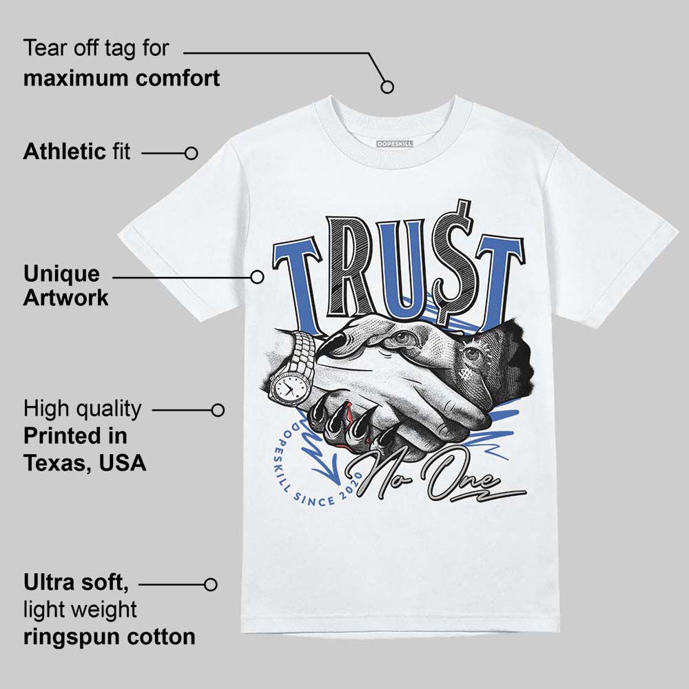 Lucky Shorts 3s DopeSkill T-Shirt Trust No One Graphic