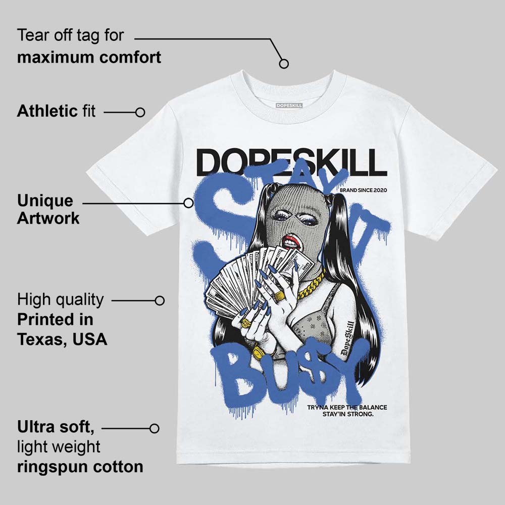 Lucky Shorts 3s DopeSkill T-Shirt Stay It Busy Graphic