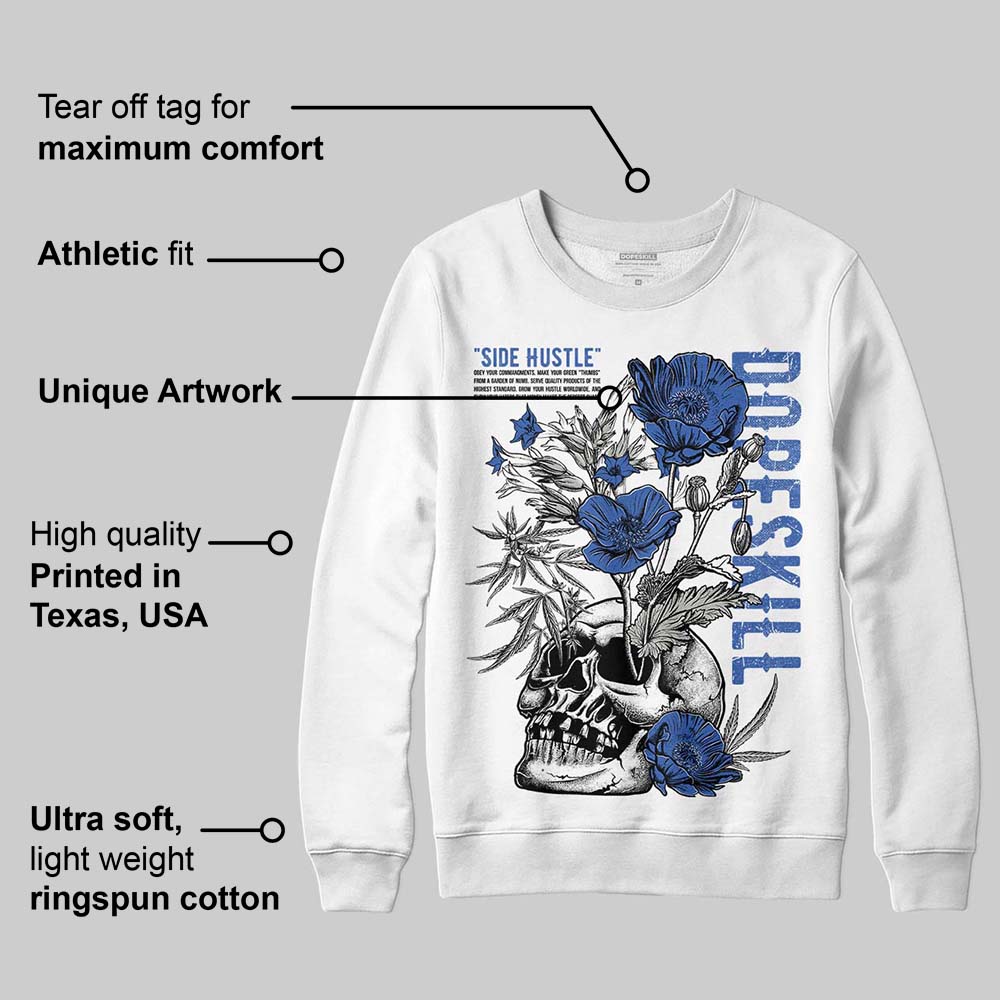 Lucky Shorts 3s DopeSkill Sweatshirt Side Hustle Graphic