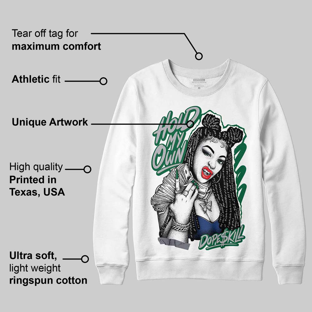 GT-2160 Shamrock Green DopeSkill Sweatshirt New H.M.O Graphic