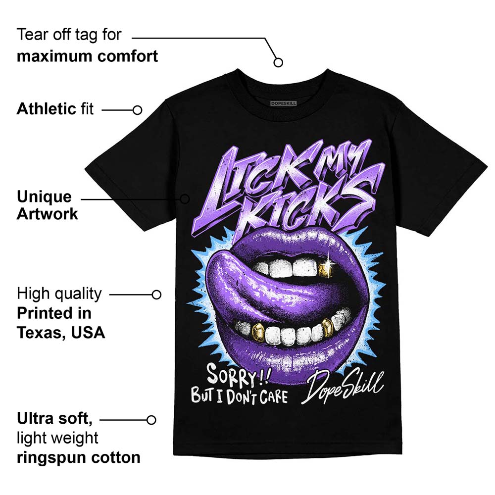 PURPLE Collection DopeSkill T-Shirt Lick My Kicks Graphic