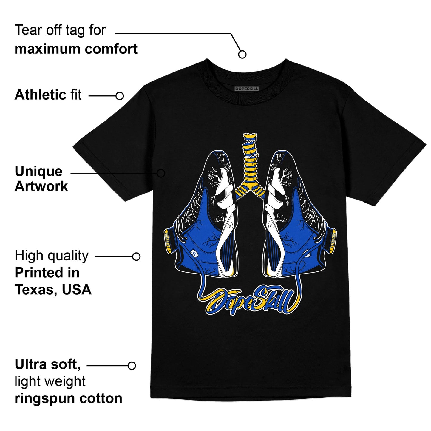 Laney 14s DopeSkill T-Shirt Breathe Graphic