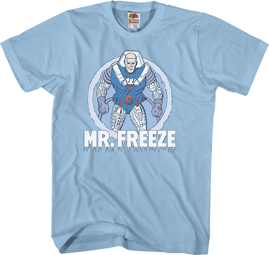 Mr. Freeze Batman T-Shirt