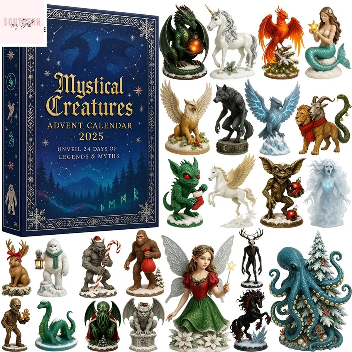 Mystical Creatures 2025 Advent Calendar