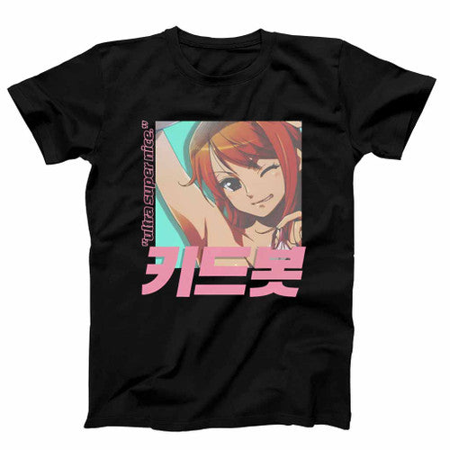 Nami Anime Mens T-Shirt Tee