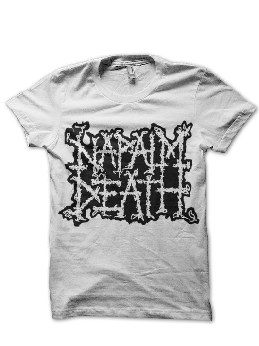 Napalm Death Band T-Shirt