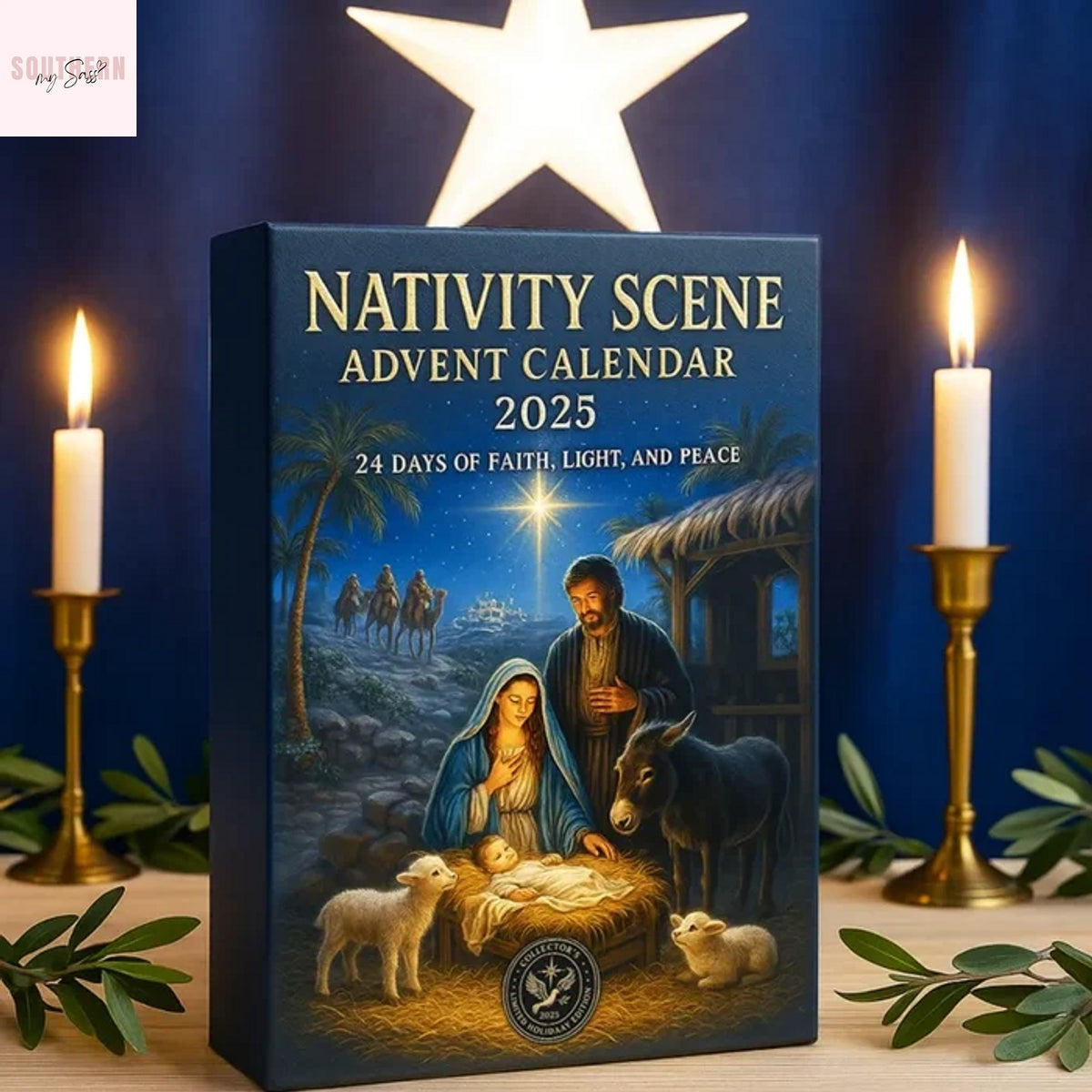 Nativity Scene Advent Calendar 2025