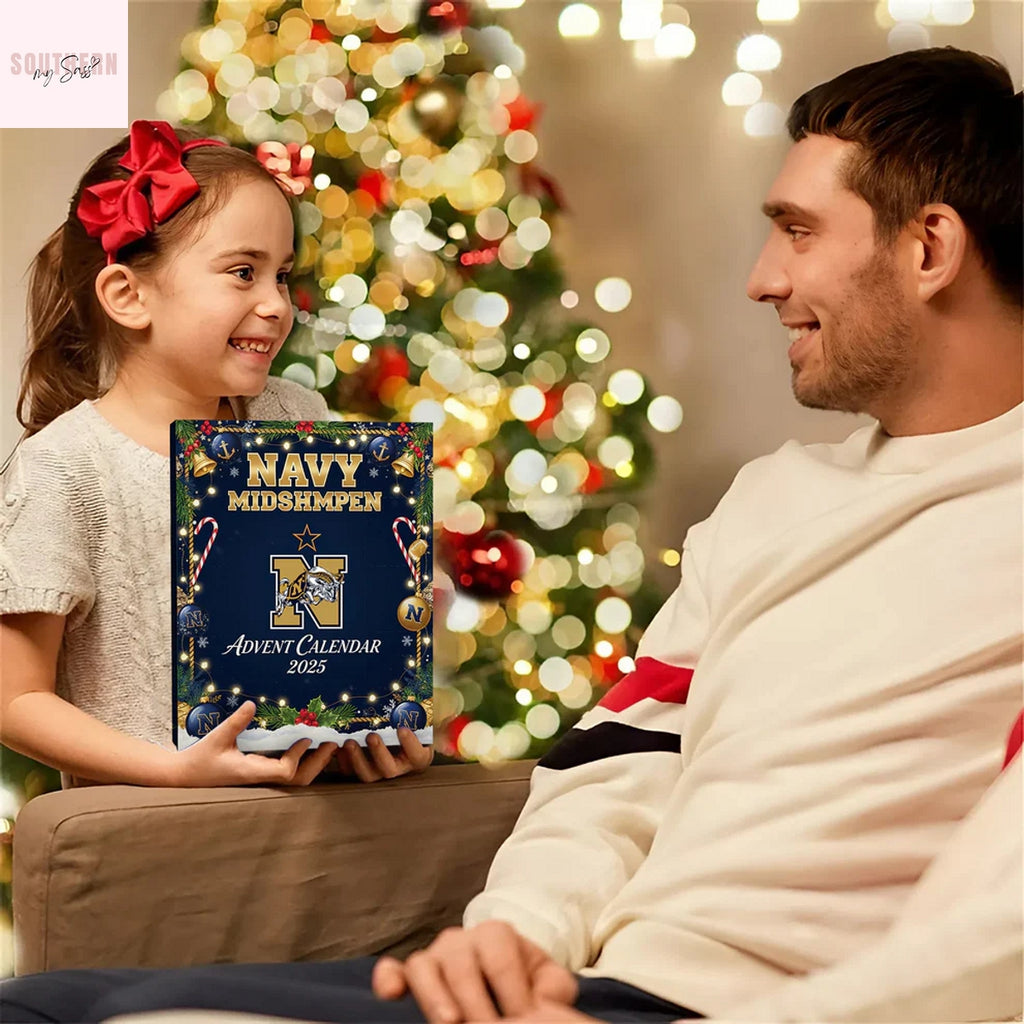 Navy Midshipmen Football 2025 Advent Calendar