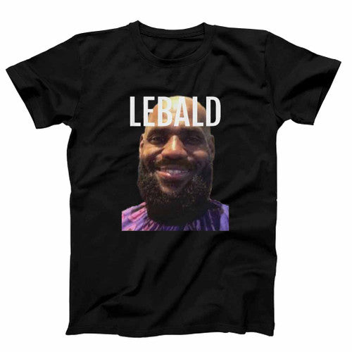 Nba Meme Graphic Lebald Mens T-Shirt Tee
