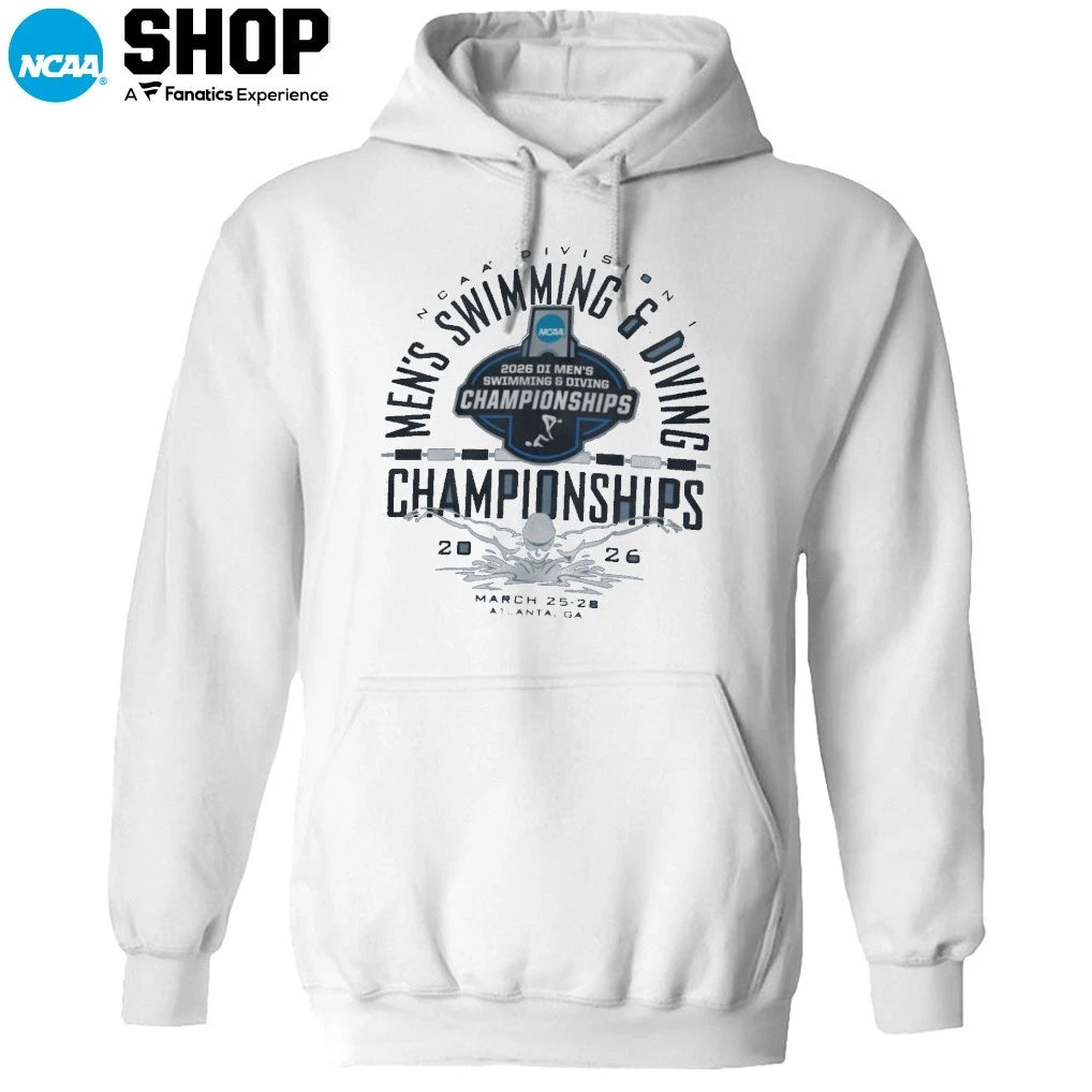 NCAA Division I Men’s Swimming and Diving Championships 2026 March 25-28 Atlanta Ga T-Shirt