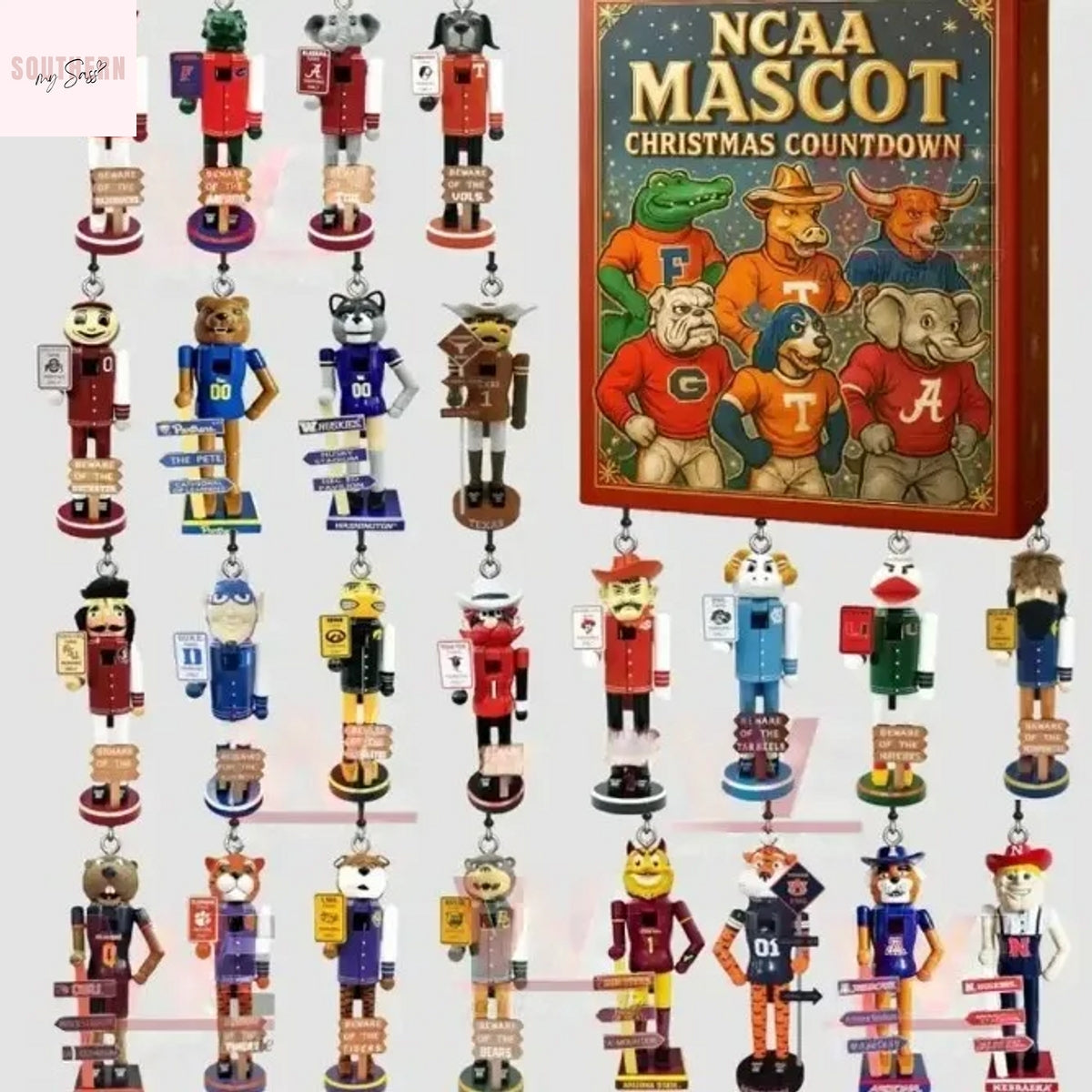 NCAA Mascot Advent Calendar 2025