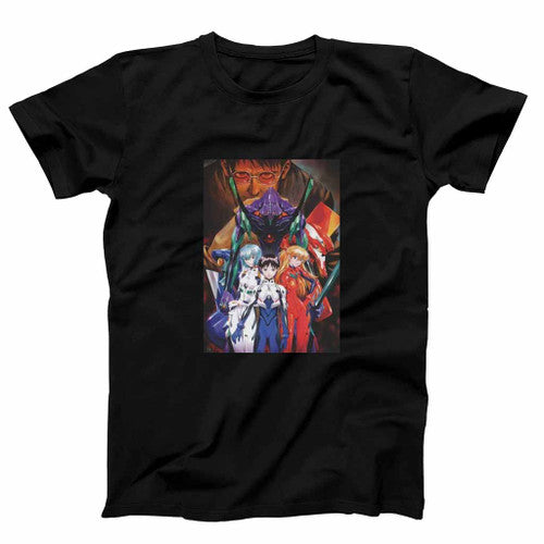 Neon Genesis Evangelion Anime Mens T-Shirt Tee