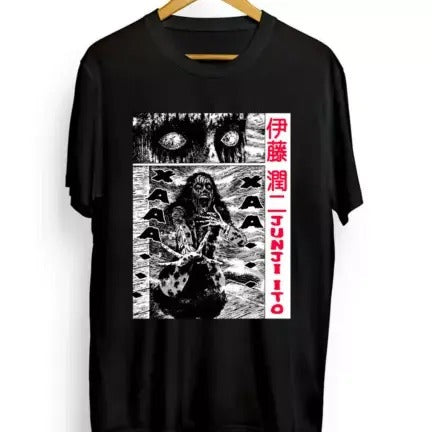 new Tomie Junji Ito Horror Tee, Junji Ito Uzumaki Title T-Shirt,Horror Manga Hoodie, Sweatshirt | HypeCrazeTee.com