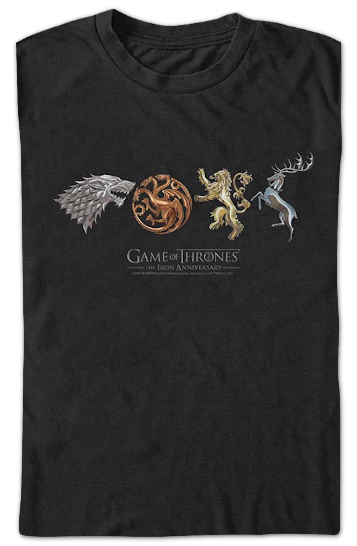 Great Houses Game Of Thrones T-Shirt