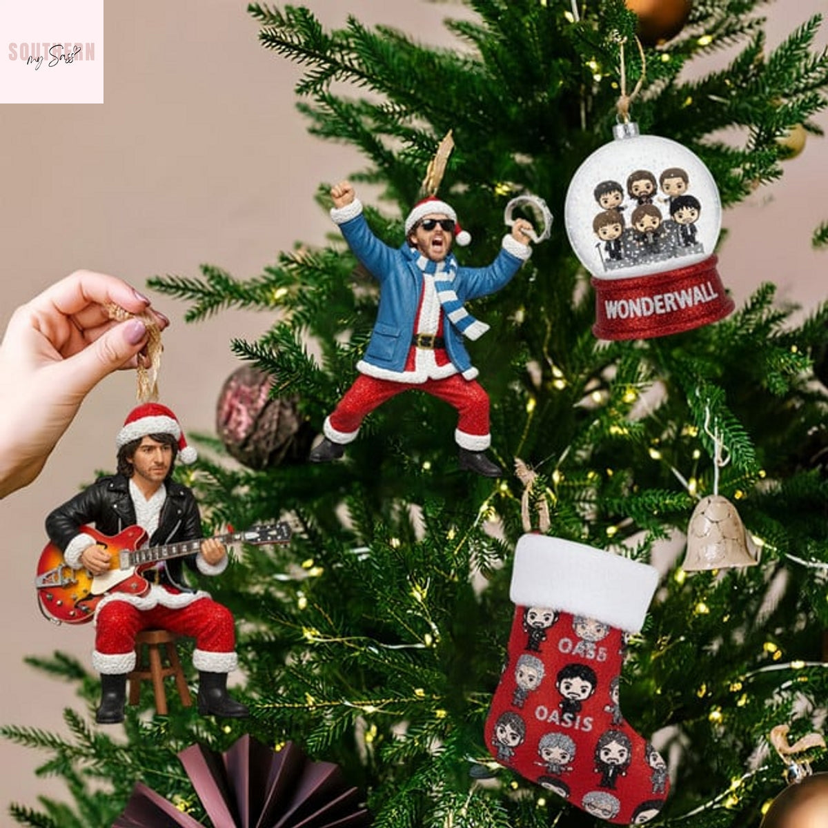 Oasis Wonderwall Christmas Advent Calendar 2025