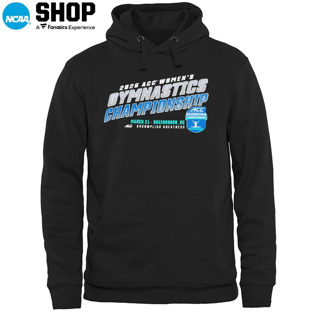 Official 2026 ACC Women’s Gymnastics Champions March Greensboro Nc T-Shirt