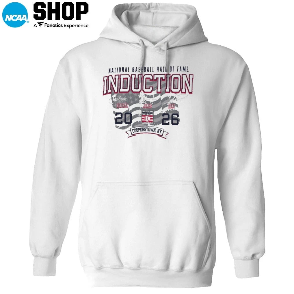 Official 2026 National Baseball Hall Of Fame Induction Cooperstown Ny T-Shirt