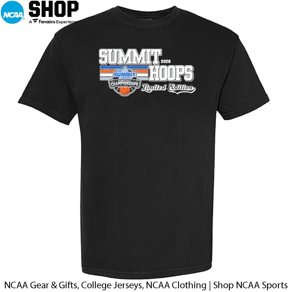 Official 2026 Summit Hoops Limited Edition T-Shirt