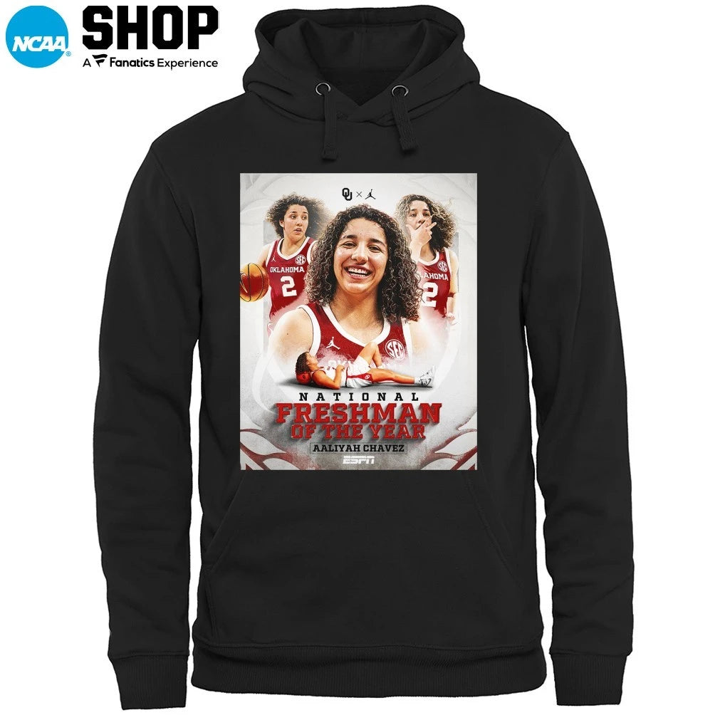 Official Aaliyah Chavez Has Been Named ESPN National Freshman Of The Year 2026 T-Shirt