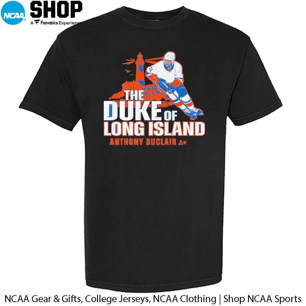 Official Anthony Duclair New York Islanders The Duke of Long Island T-Shirt