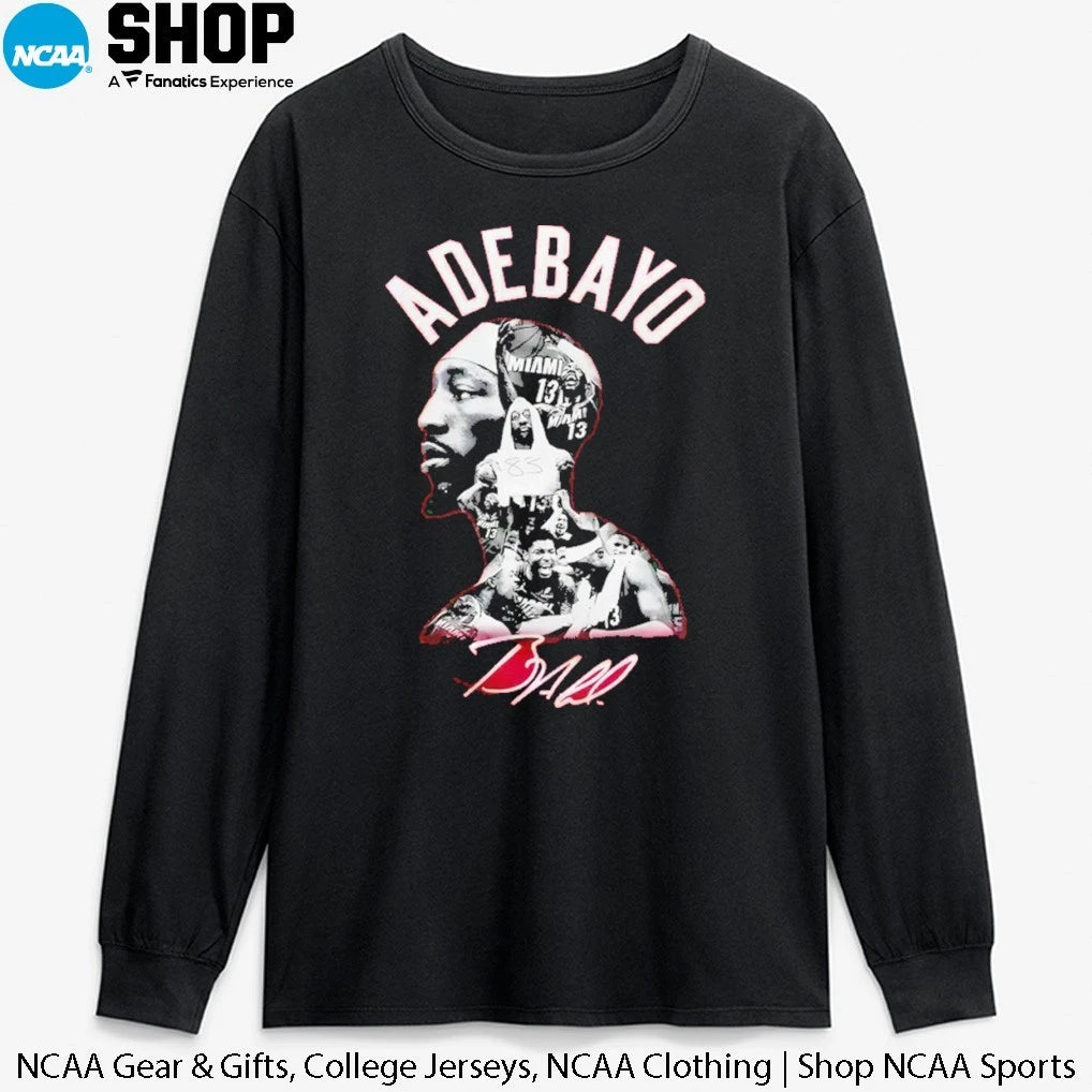 Official Bam Adebayo 83-Point Game Signature T-Shirt